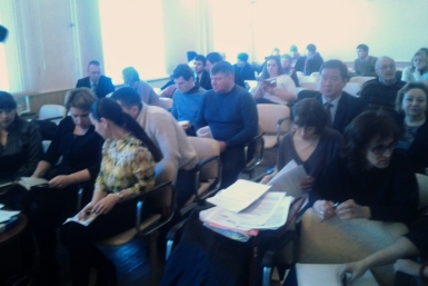 УФСИН &quotпоплыл&quot на заседании по ТЦ &quotСчастье&quot в Арбитражном суде Хабаровского края Корр. ИА AmurMedia
