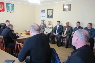 Комсомольская полиция наградила руководителей ЧОПов города пресс-служба УМВД России по Хабаровскому краю
