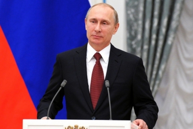 Президент России Владимир Путин Пресс-служба Кремля
