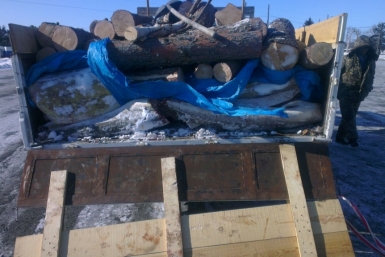 Более 2,5 тонн запрещенного осетра изъяли в Хабаровском крае  Пресс-служба УМВД России по Хабаровскому краю