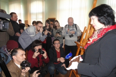 Спустя 70 лет &quotПастух&quot Жерома вернулся в Дальневосточный художественный музей Ко Виктория, ИА AmurMedia