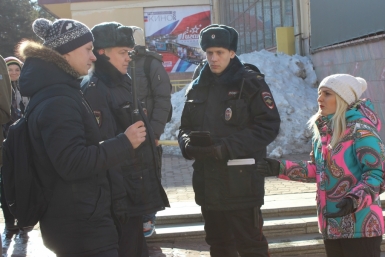 Противница &quotСтопХама&quot грозит подать на участников проект в суд  Корр. ИА AmurMedia