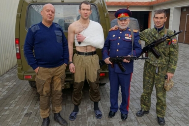 Бывшего хабаровского &quotавторитета&quot объявили на Украине &quotтеррористом&quot  Из личного архива В. Податева.