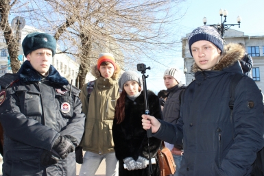 Хабаровский &quotСтопХам&quot на чистую воду выведет прокуратура Корр. ИА AmurMedia