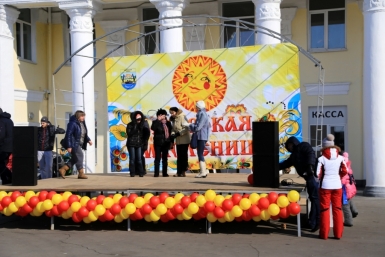 Масленичные гуляния с размахом прошли в краевой столице  Роман Федоров