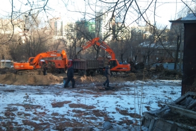 Один из последних лакомых кусочков земли в центре Хабаровска пустили под застройку высотки Ко Виктория, ИА AmurMedia