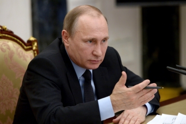 Владимир Путин Пресс-служба Кремля