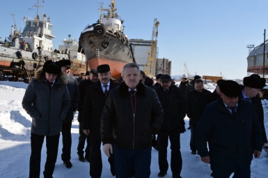 Хабаровский край готовит заявку на создание ТОСЭР в Николаевском районе Пресс-служба губернатора и правительства Хабаровского края