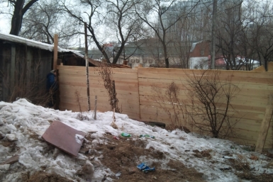 Лазейку оставят жильцам домов по соседству со строящейся высоткой в центре Хабаровска Ко Виктория, ИА AmurMedia