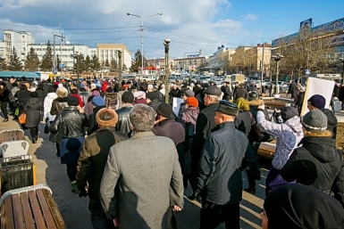 Мэра Комсомольска просят согласовать митинг против него самого  Анна Огородник, UlanMedia