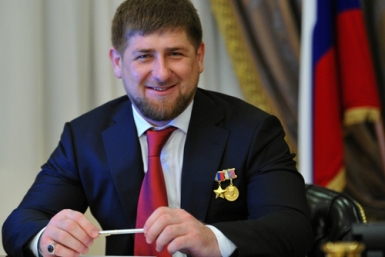 Глава ЧР Рамзан Кадыров Из личного архива Рамзана Кадырова