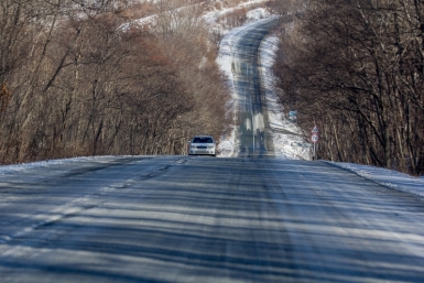Автодорога Хабаровск - Комсомольск-на-Амуре открыта для движения транспорта Антон Балашов 