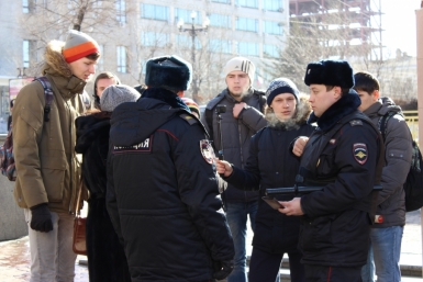 Все акции ликвидированного СтопХама мы будем пресекать в Хабаровске – ДорНадзор корр. ИА AmurMedia