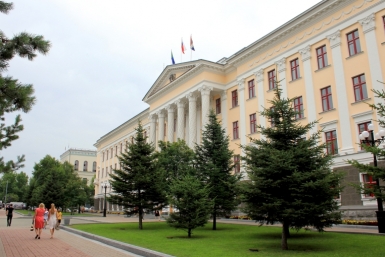 Депутаты хабаровской городской думы пошли в народ - мартовский медиарейтинг Гречанюк Виталий, PrimaMedia