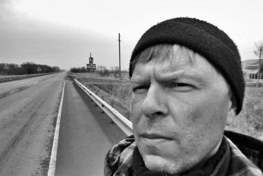 Алексей Шестериков решил пройти через всю страну, чтобы популяризировать внутрироссийский  Из личного архива А. Шестерикова.