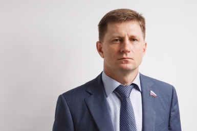 Перенос китайских заводов на Дальний Восток выгоден только Китаю - Сергей Фургал Пресс-служба ЛДПР