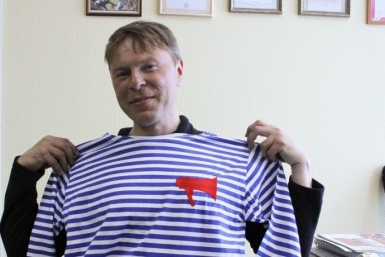 Пешком идти не трудно, из Владика до Хабаровска я дошел за три недели - Шестериков Корр. ИА AmurMedia
