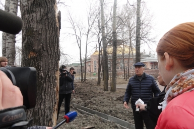 Александра Соколова рассердила крайняя нерасторопность строителей   Ко Виктория, корр. ИА AmurMedia