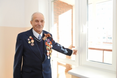 Ветеранам к 71-й годовщине Победы предоставят 12 новых квартир в Хабаровске Пресс-служба губернатора и правительства Хабаровского края