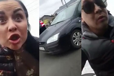 Хамство водителя &quotспецмашины&quot на Пионерской в Хабаровске может перерасти в уголовное дело internetino.ru