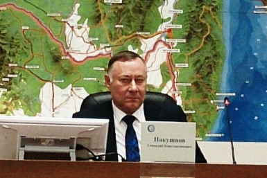 Председателя крайизбиркома выбрали в Хабаровске Корр. ИА AmurMedia.