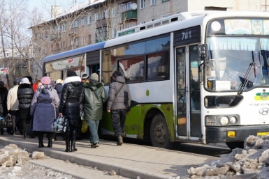 Мэрия Хабаровска: Незаконные маршруты, как 333, ждут 300 тысяч рублей штрафа и безработица Бойко Ольга, EAOmedia