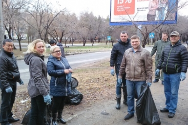 Субботник пресс-служба МинЖКХ