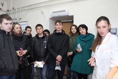 Студенты Хабаровска узнали много интересного о воде и &quotЦарском водозаборе&quot Пресс-служба министерства ЖКХ