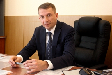 Директор Хабаровского центра повышения подготовки и квалификации кадров Владимир Лосев Журналистское бюро Сорок СорОк