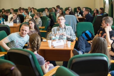 Пасхальный студенческий фестиваль проходит в Хабаровске Православное молодежное движения &quotКурс-Восток&quot