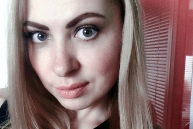 Анна Здоровилова из личного архива