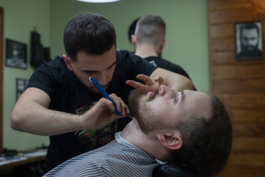 &quotМужик в городе&quot: ты где был? - в барбершоп ходил! Алексей Тимиргалеев