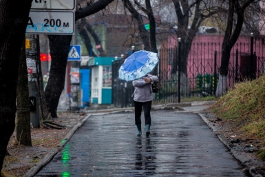 Дождливая погода установится в Хабаровске с завтрашнего дня  Балашов Антон, PrimaMedia