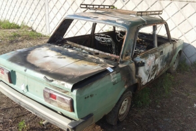 Двухлетний малыш в Хабаровском крае погиб в автомобиле во время пожара  СУ СК РФ по Хабаровскому краю