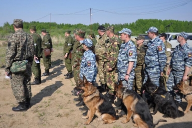 Крупномасштабные антитеррористические учения прошли в Хабаровске Пресс-служба УФСБ России по Хабаровскому краю