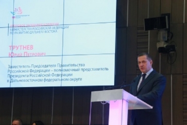 Юрий Трутнев: стратегия развития Дальнего Востока определена правильно  Сайт Минвостокразвития