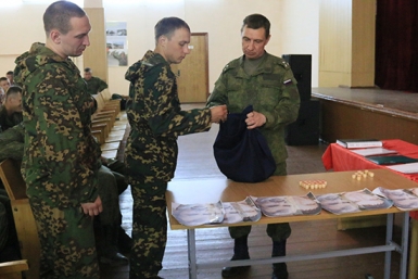 Накануне соревнований состоялась жеребьевка, в ходе которой участники определили очередность состязаний  Пресс-служба Восточного военного округа