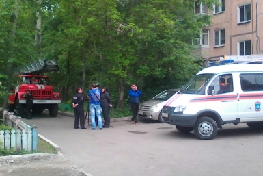 Подростки на хабаровской пятиэтажке подняли на ноги все спецслужбы города Елена Лунь