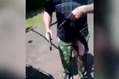 Атамана, главного &quotгероя&quot скандального ролика, водворили в СИЗО Хабаровска на два месяца dtp_khv