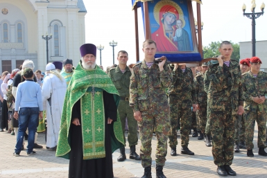 Многодневный Крестный ход начался в Хабаровске Юлия Рудакова
