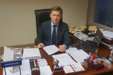 Уткой назвал информацию о том, что &quotЕР&quot может уступить часть округов Сергей Фургал Хабаровское реготделение ЛДПР