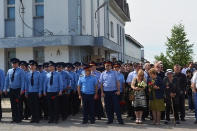 Останки членов экипажа и пассажиров гидросамолета &quotСавоя С.55П&quot  захоронили в Хабаровске ДВ СУТ СК РФ