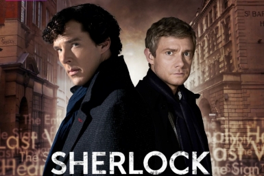 Постер к сериалу &quotШерлок&quot Сайт Кинопоиск