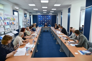 Представители политических партий встретились с губернатором Хабаровского края Пресс-служба губернатора и Правительства Хабаровского края