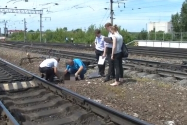 Убийство новорожденного ребенка, обнаруженного на железной дороге, раскрыли в Хабаровске  Скриншот с видео