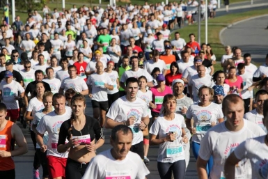 Первый Международный Марафон состоится 24 сентября Беговой клуб RunDnsRun 