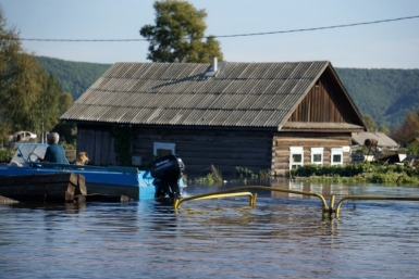 Дачники левобережья Амура: Пока держимся, но в низине вода уже подступает  Федоров Роман, Амурмедиа