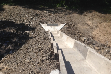 Обновленный водоотвод появится на опасном участке дороги в Хабаровске  Алексей Тимиргалеев 