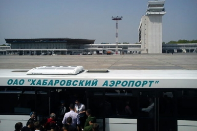 Самолет, совершивший аварийную посадку в Хабаровске, принадлежит авиакомпании США  Гречанюк Виталий, PrimaMedia