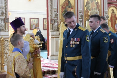 Святой водой окропили военнослужащих в День Крещения Руси в Хабаровске  Корр. ИА AmurMedia